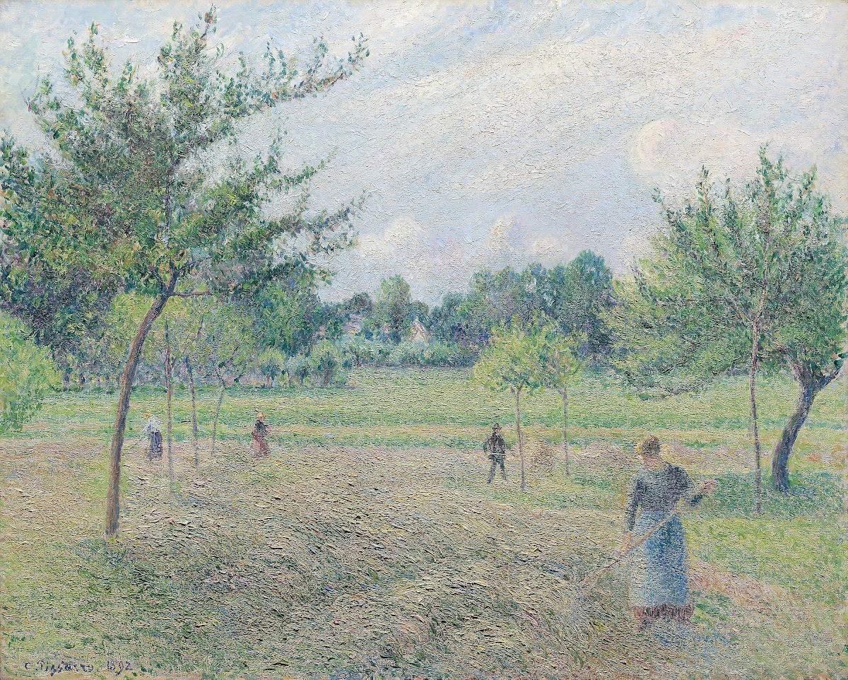 Haymaking at Éragny 1892