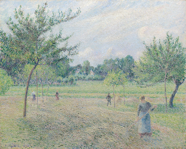 Haymaking at Éragny 1892