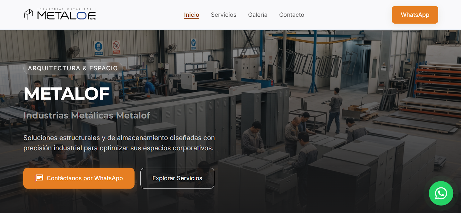 Industrias Metálicas Metalof