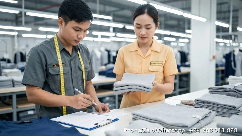 Garment Manufacturing Vietnam - Gold Garment Vietnam