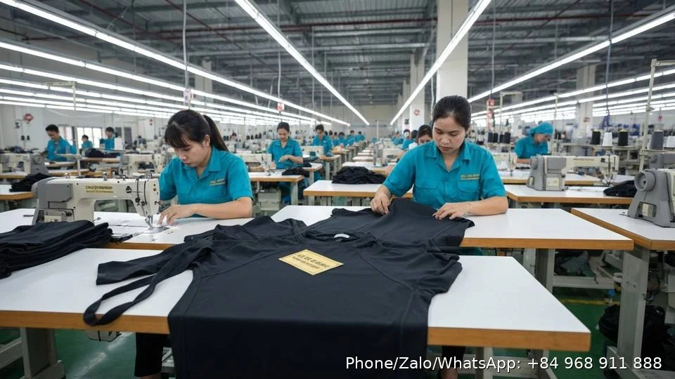 Sportswear Manufacturer Vietnam - Gold Garment Vietnam