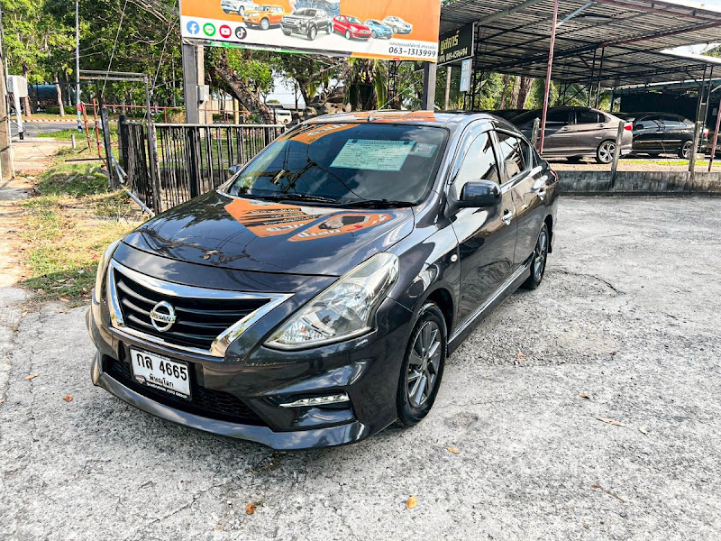 NISSAN ALMERA