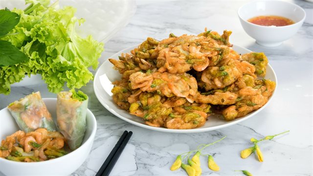 Bánh Tép Chiên Giòn
