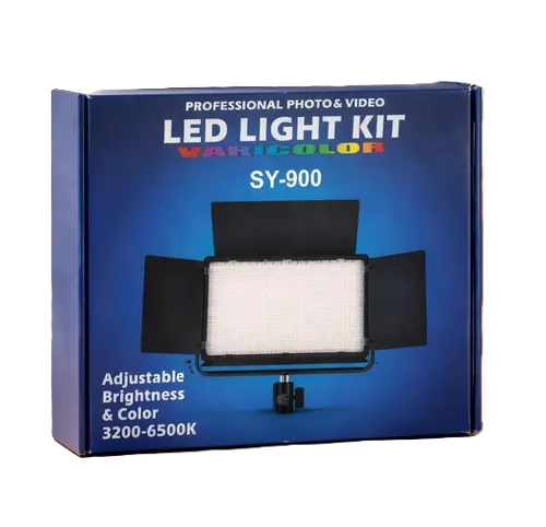 Panel de Luz LED 3200K–6500K