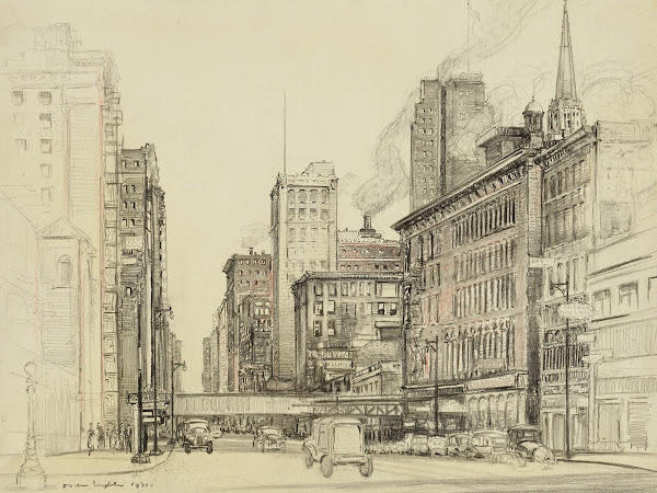 Chicago North Dearborn Street
