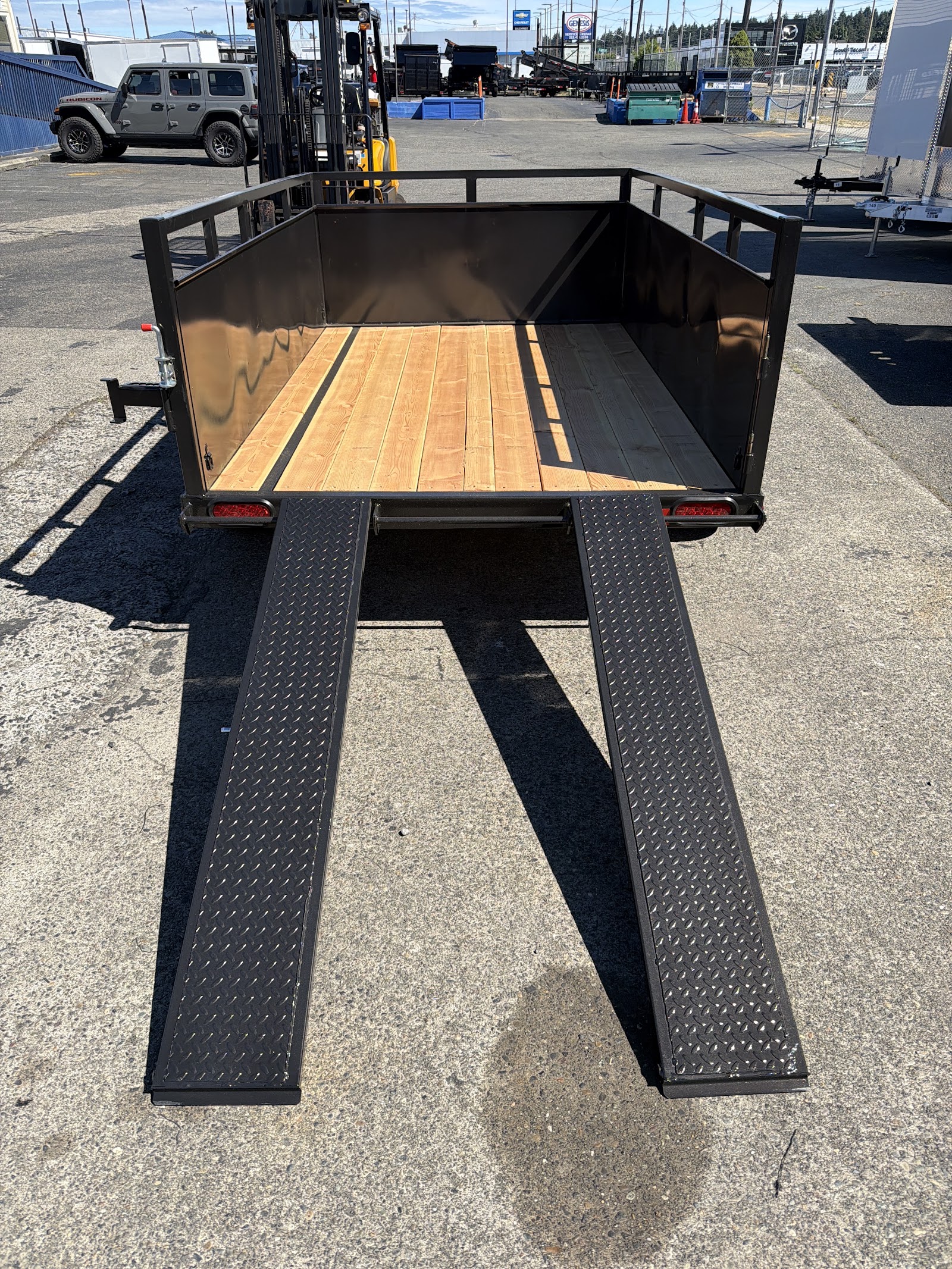 3.5K/5.2K Falcon Light Speed Single Axle