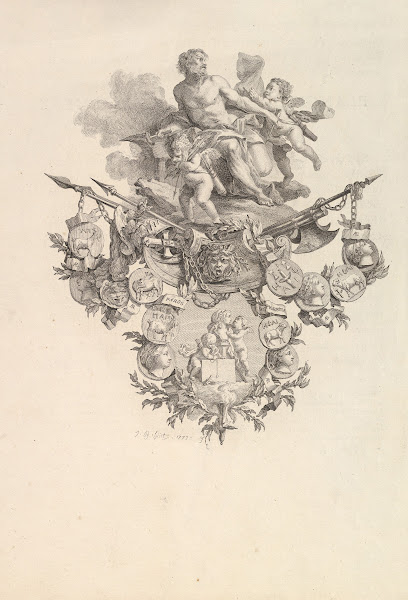 Vignette with Hephaestus and Putti 1779