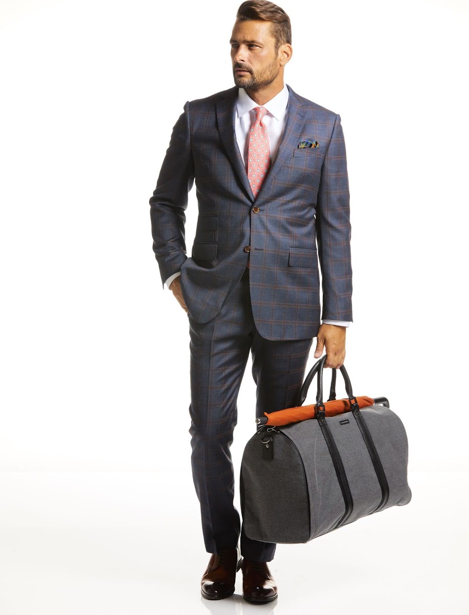 Fully canvassed custom suit made in Miami by Bespoke By CB showing precision tailoring