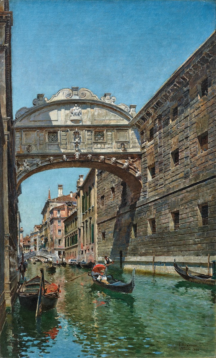 Il Ponte dei Sospiri 1898
