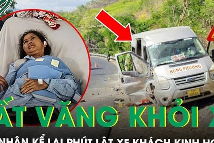Ám ảnh lời kể của nạn nhân vụ lật xe khách ở Gia Lai: 'Xe mất lái, lao nhanh rồi mọi thứ tối sầm' - Báo Sức Khỏe &amp; Đời Sống