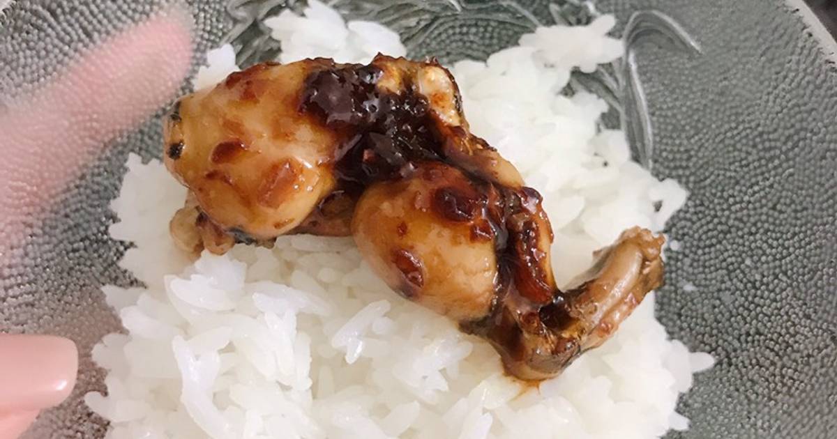 Ếch chiên bơ mắm tỏi