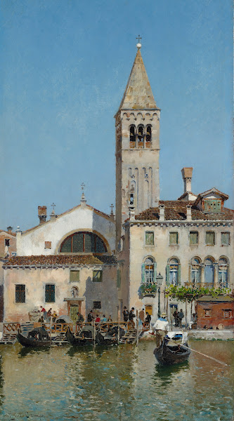 View of Venice 1892