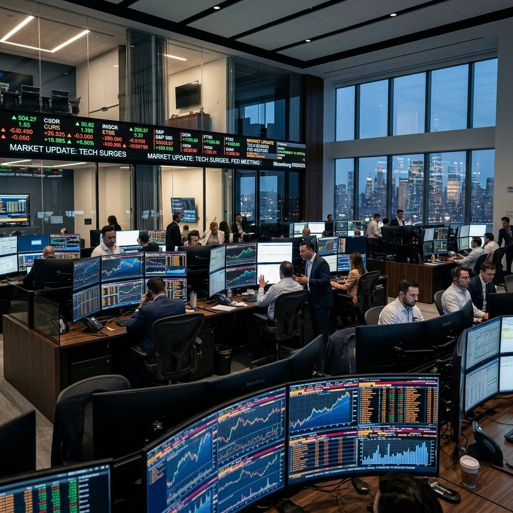 Trading Floor