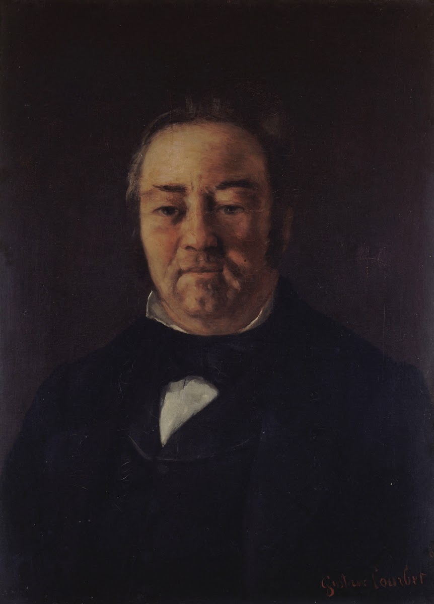 Portrait de Monsieur Corbinaud 1863