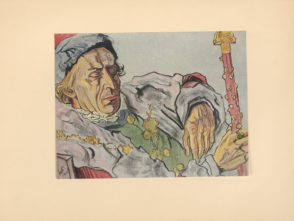 L Solski jako Jagiełło 1904