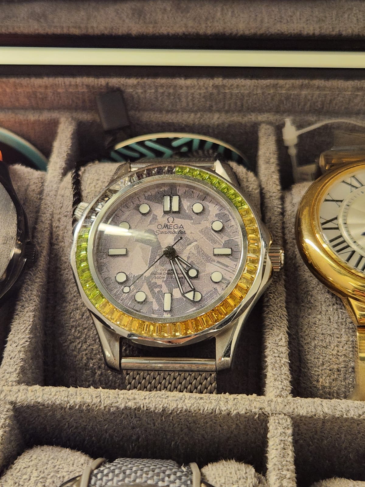 Omega Seamaster Diver 300M James Bond 60th Anniversary (Master)
