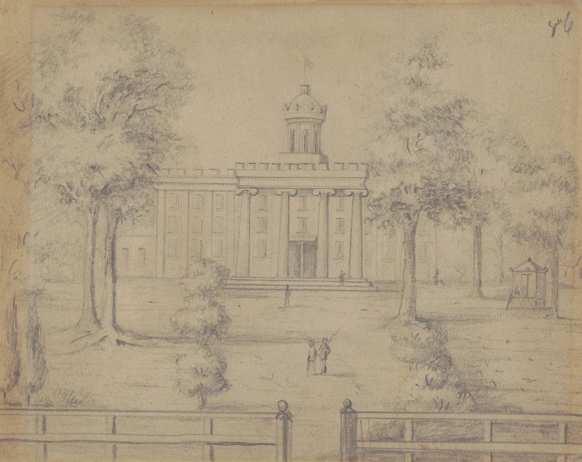 Confederate hospital Corinth Mississippi 1862 1862