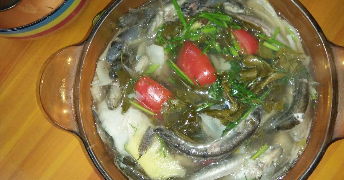 Canh chua Cá kèo lá giang