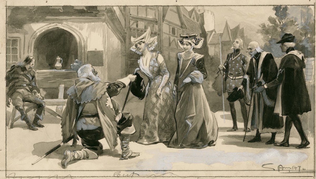Merry Wives Of Windsor At Her Majestys Theatre