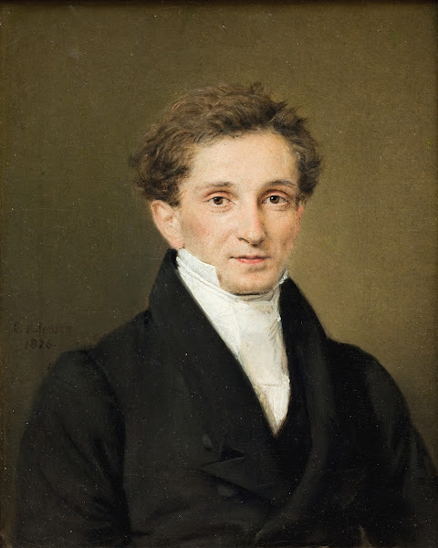 Portrait of Johannes Søbøtker Hohlenberg 1826