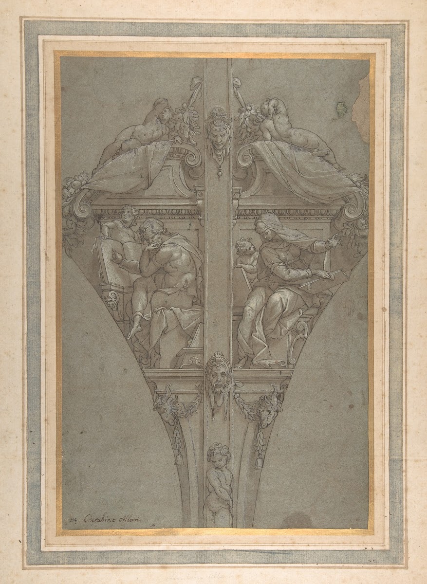 Study for the Decoration of a Vault 153277