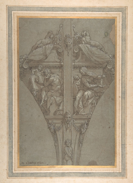Study for the Decoration of a Vault 153277