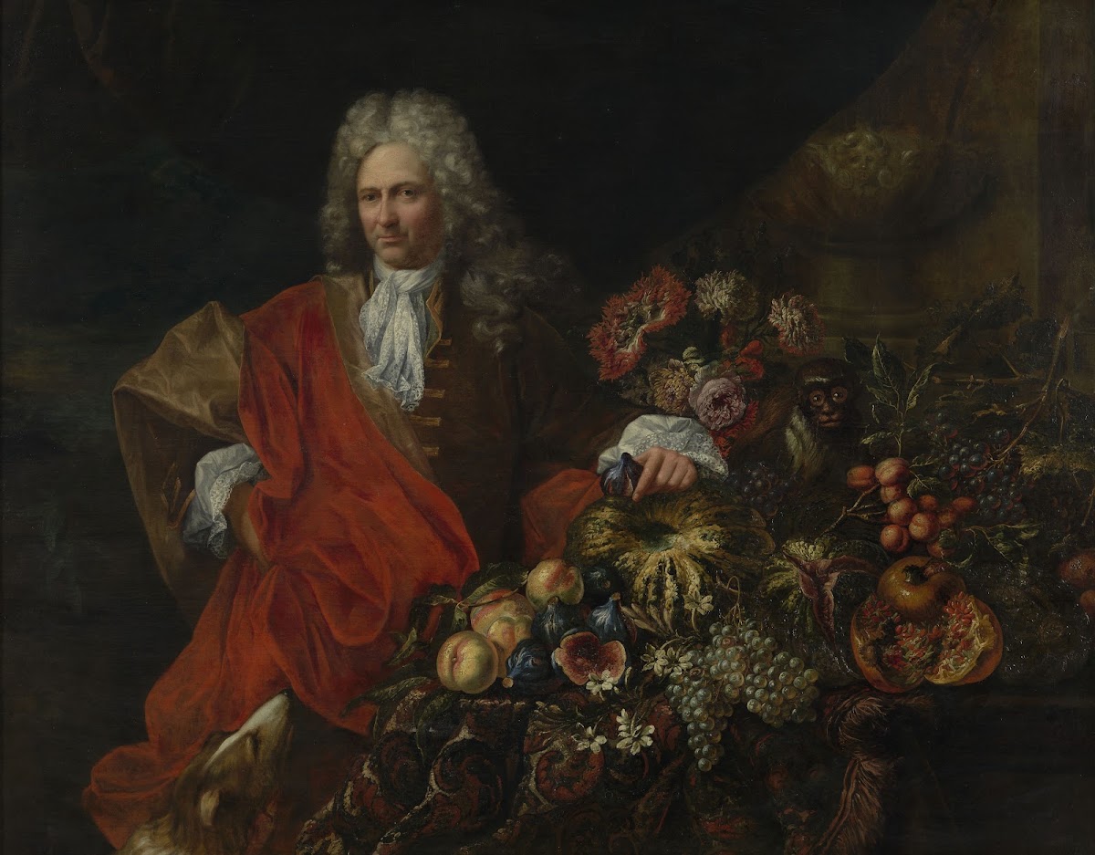 Allegorical Portrait of a Man 1681   1700