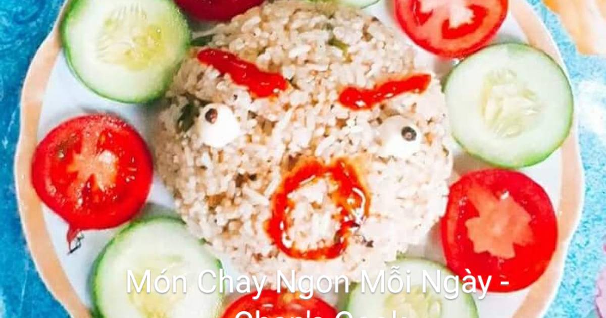 Cơm chiên chay