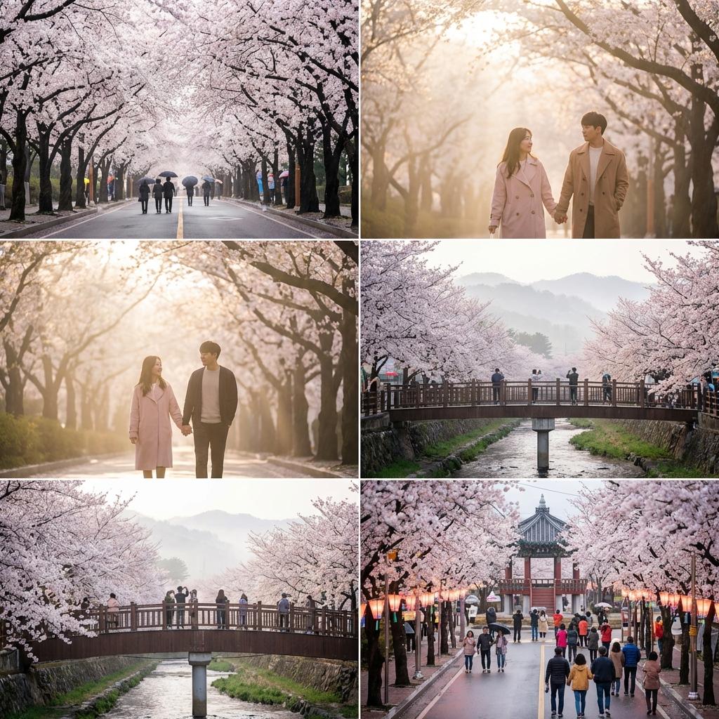 2026 진해군항제: 기간, 장소, 놓치지 말아야 할 벚꽃 명소 3선!