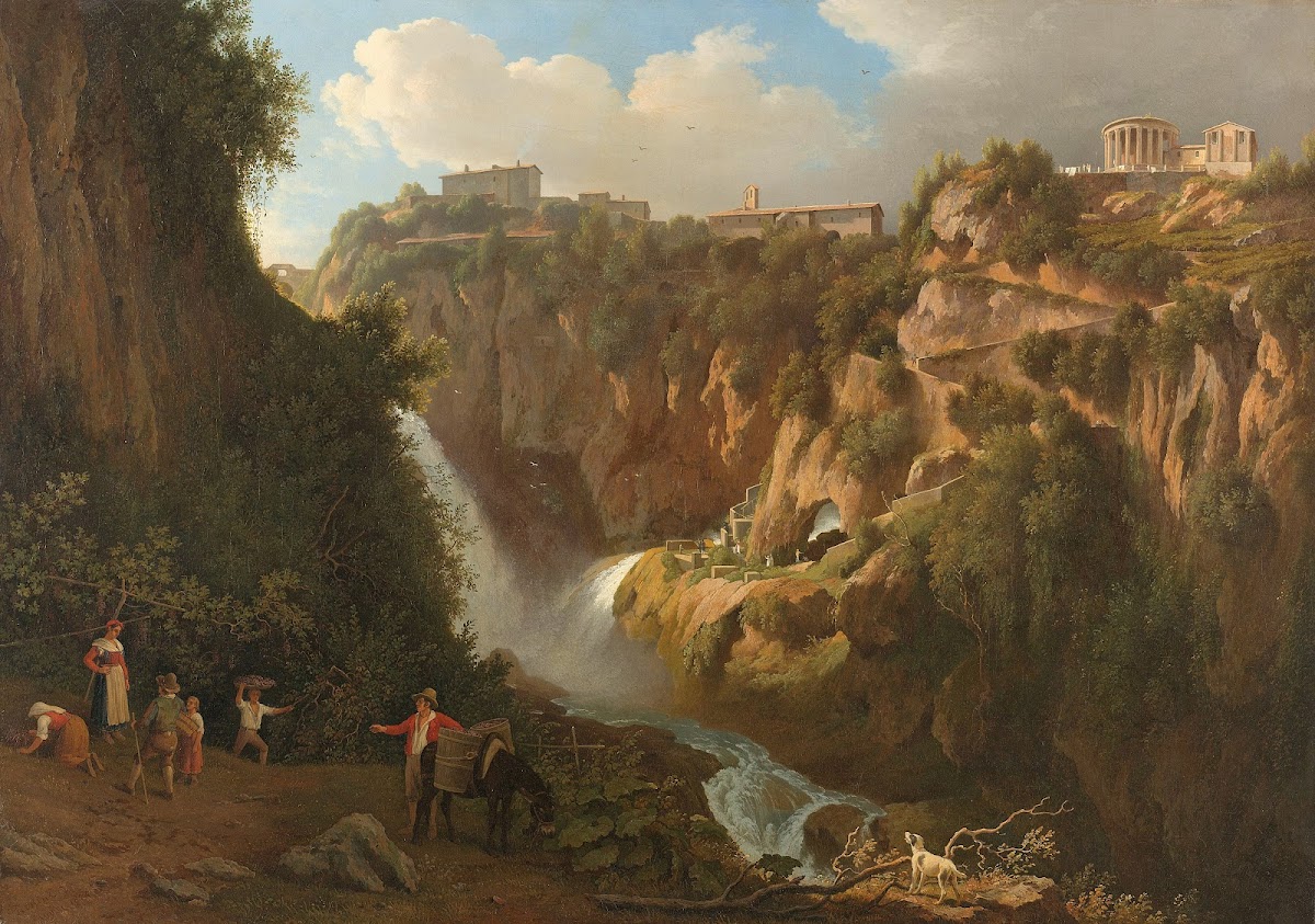 The Waterfall at Tivoli 1824