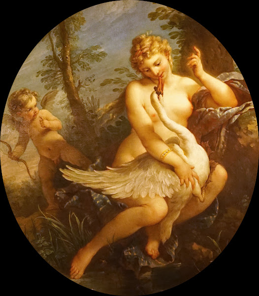 Léda et le cygne