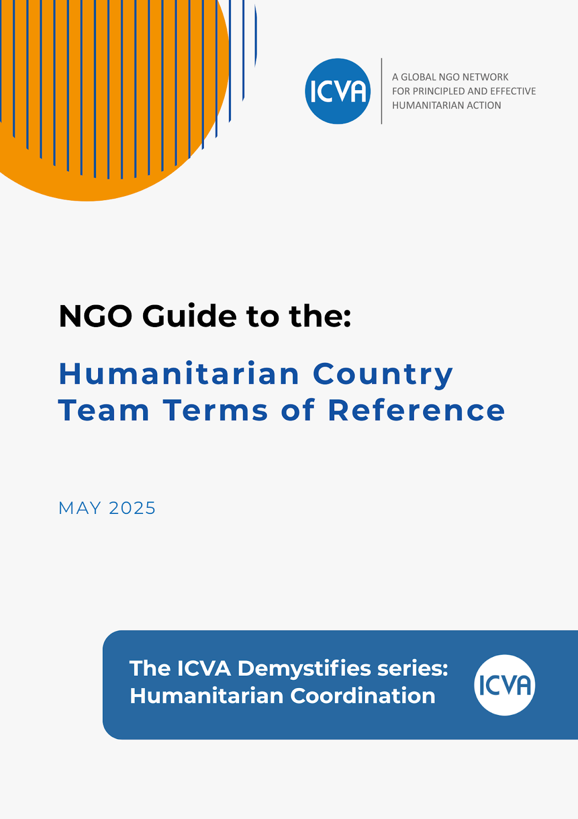 ICVA Publication