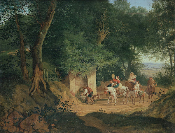 The Well in the Wood at Ariccia 1831