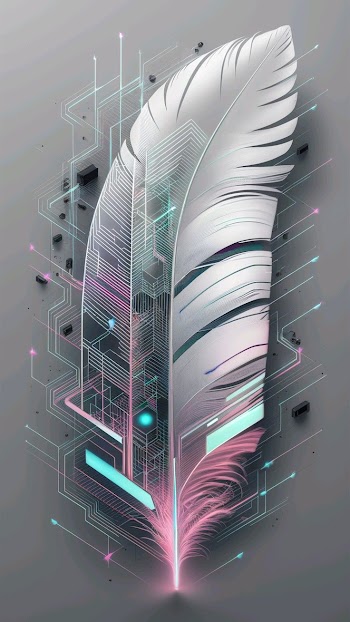 Feather Digital Art Picture