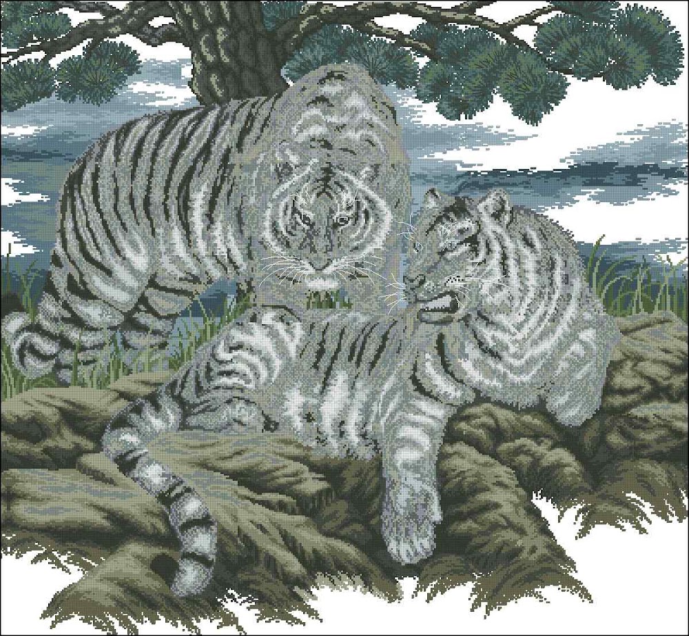 CMP 400607 White Tigers