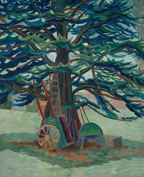 The Cedar Tree At Tidmarsh Circa 1920