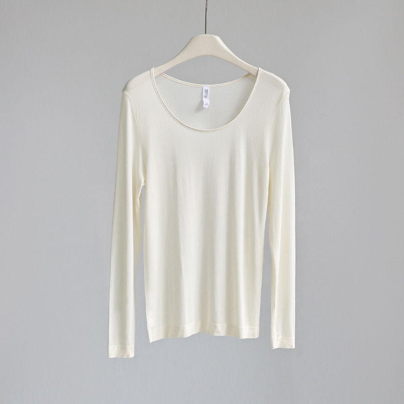 Women's thermal underwear set made of modal and cashmere
