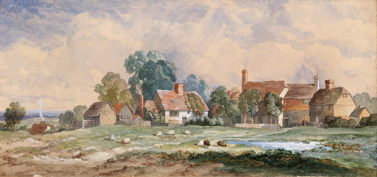 Horsmondon Green Kent 1841