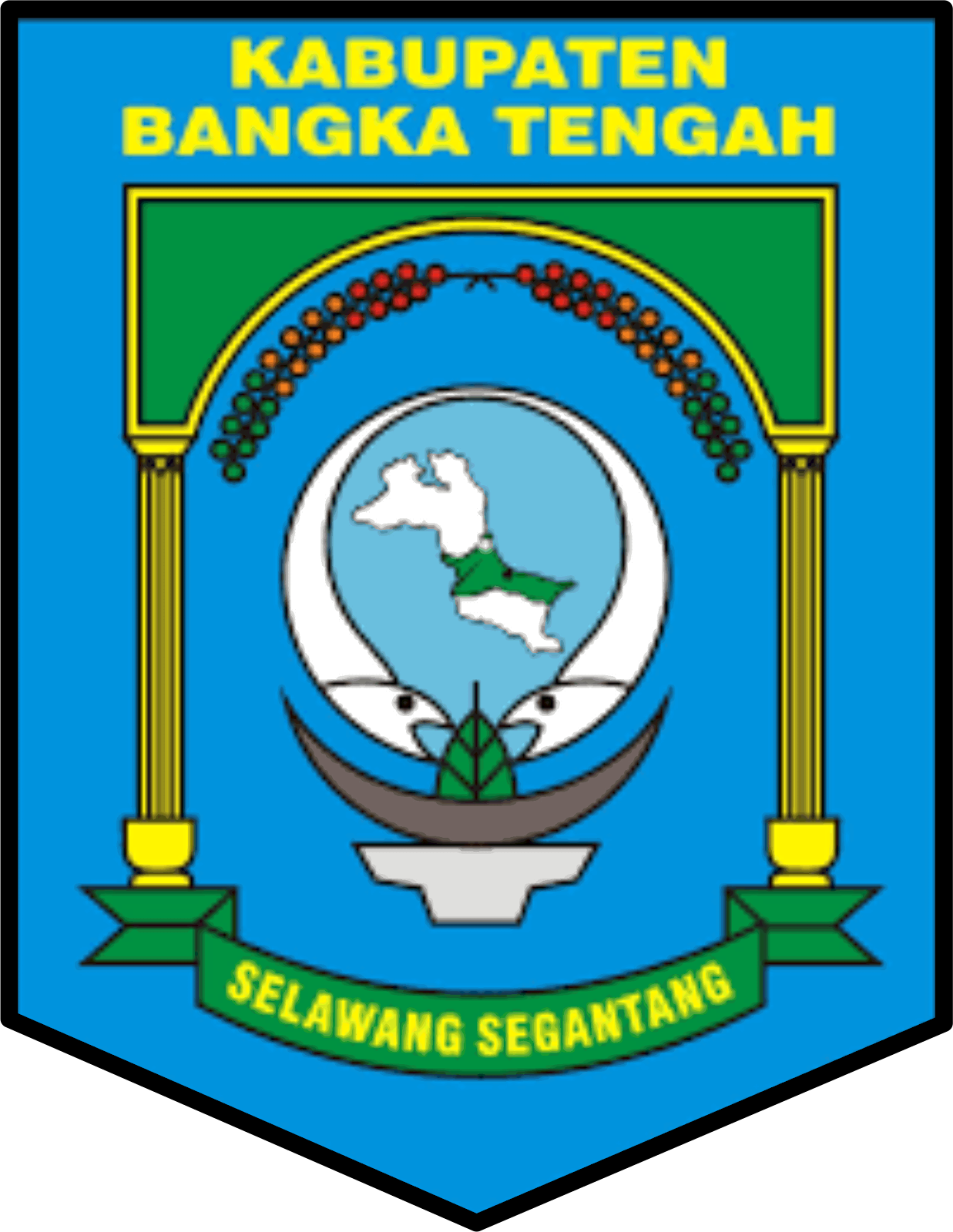 Logo Bangka Tengah