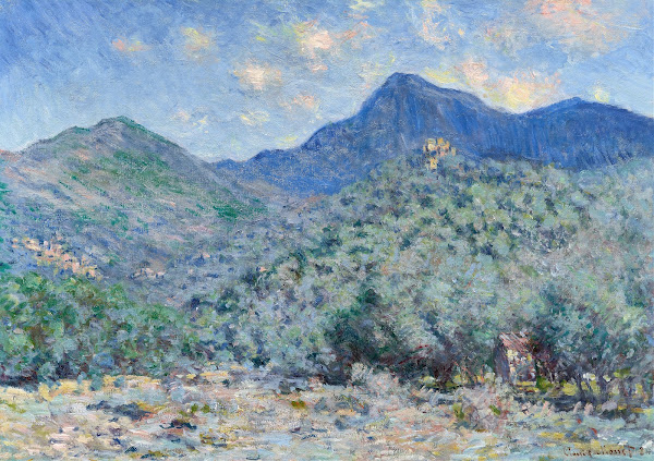 Valle Buona Near Bordighera 1884