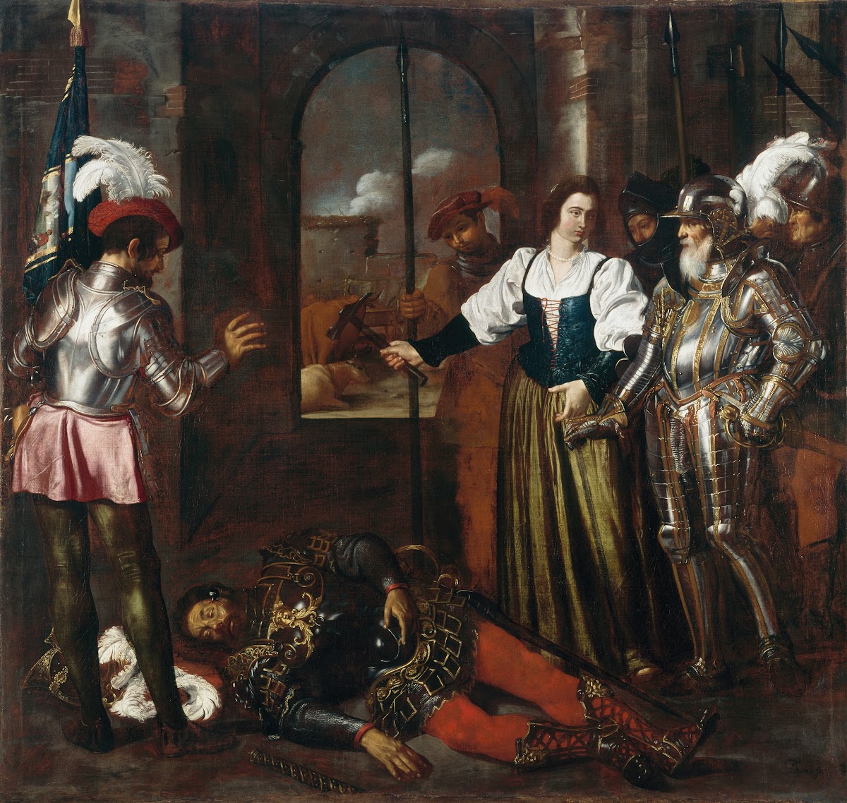 Jael And Sisera 1620s