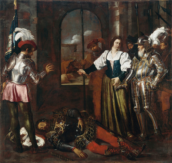 Jael And Sisera 1620s
