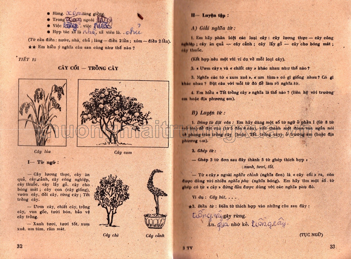 Tiếng Việt 5, tập 1 (1988) - Trang 17