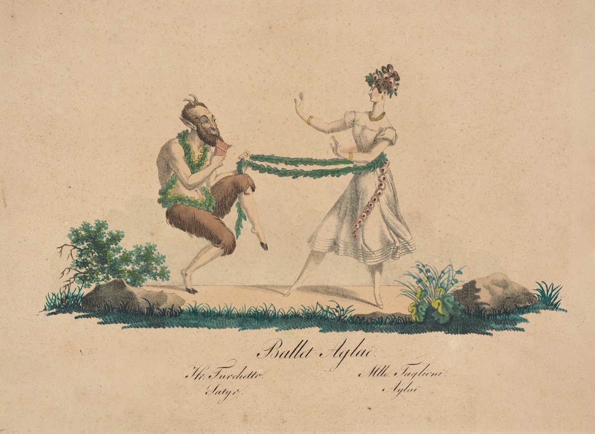 Ballet Aglae 1841