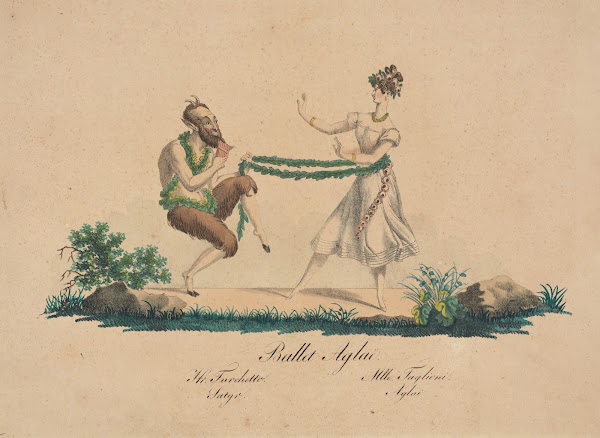Ballet Aglae 1841