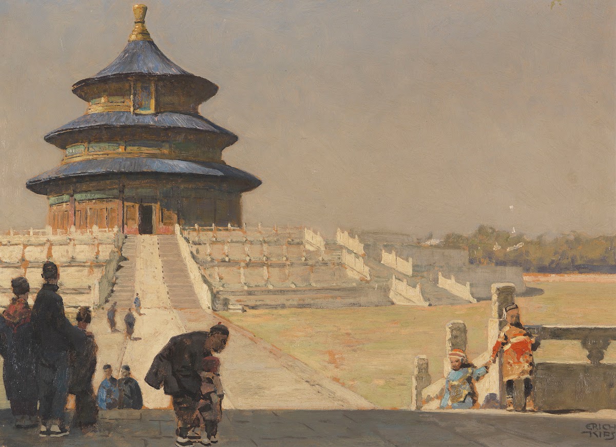 The Temple of Heaven in Beijing ca1928