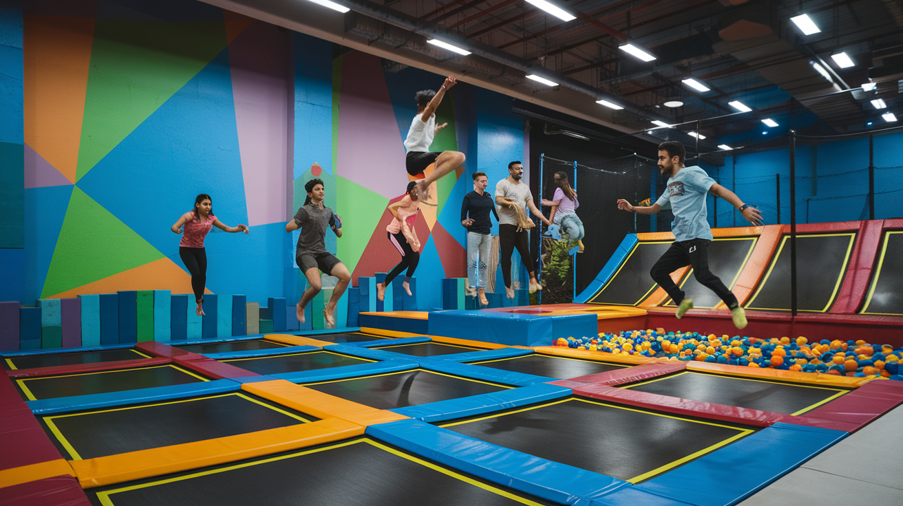 Best Trampoline Parks in Mumbai – Top Picks 2026