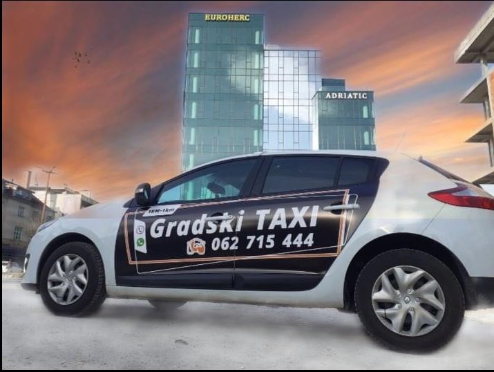 Gradski Taxi Bihać – taxi Bihać