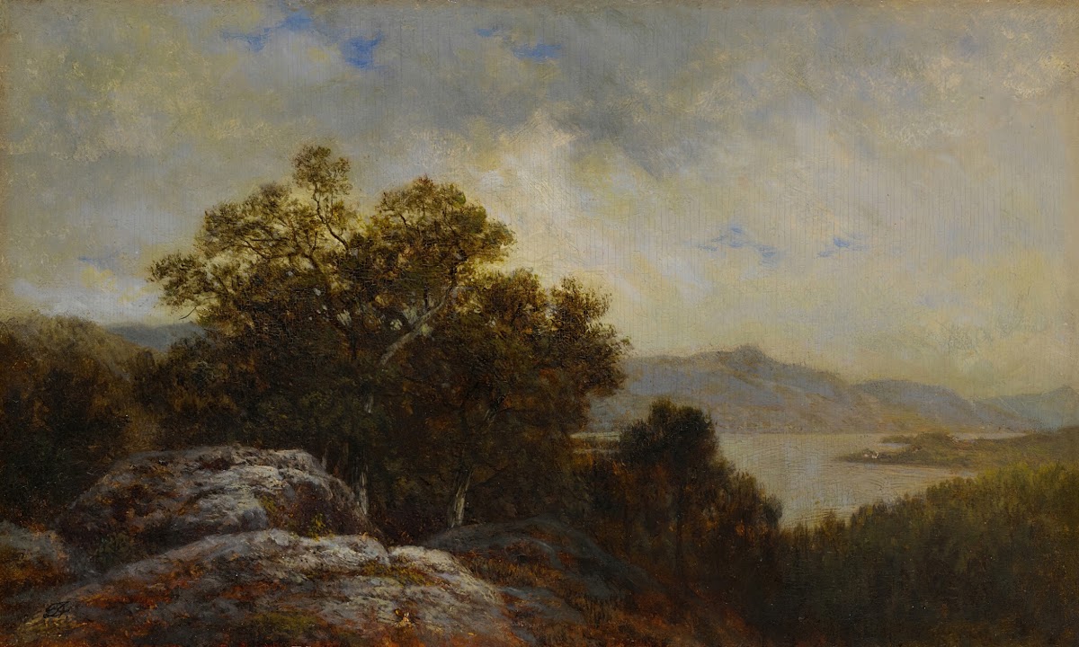 Near Hague Lake George 1870s