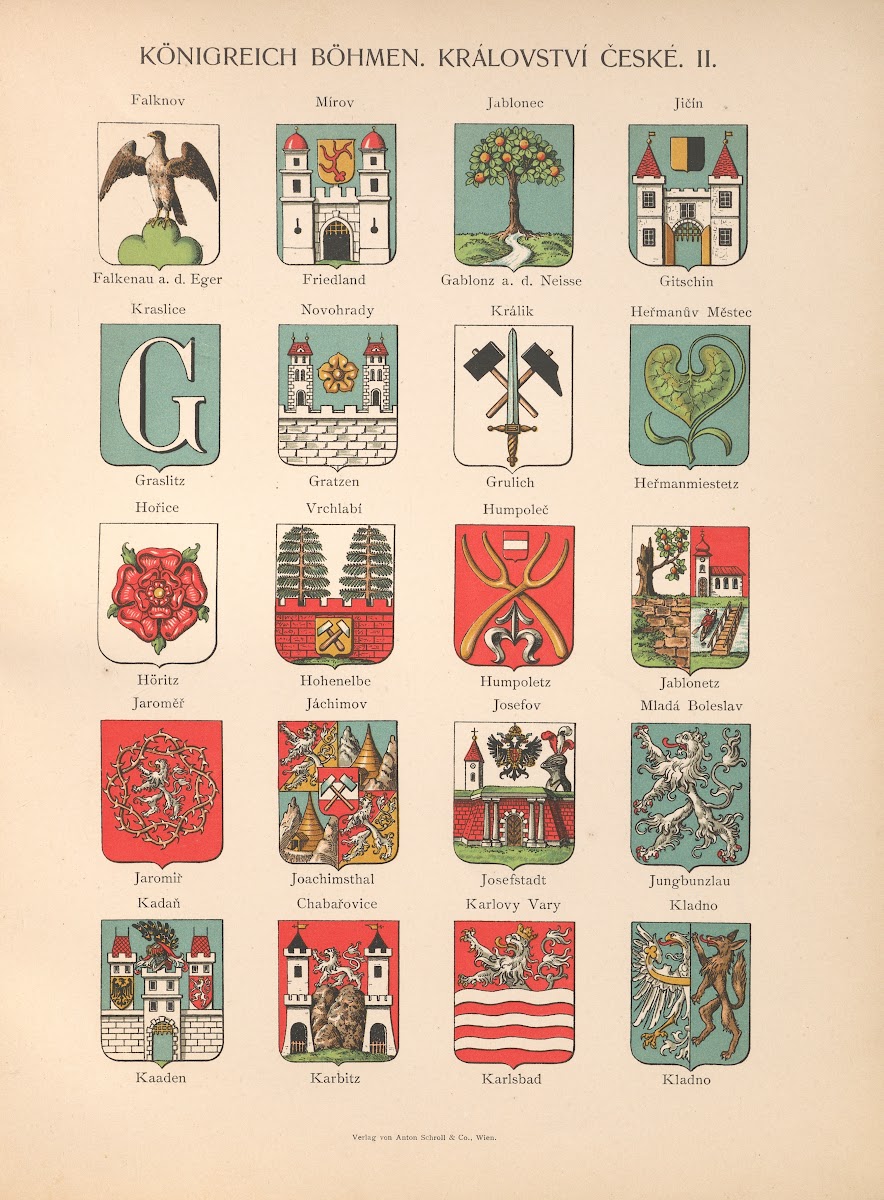 Königreich Böhmen Kràlovstvï Ceské II 1904